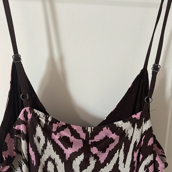 100% Silk cute INC Top size 4, adjustable - Picture 4 of 8